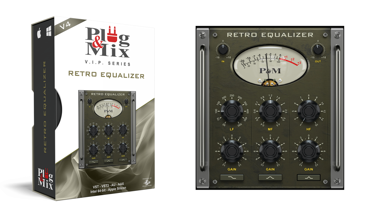 Retro Equalizer